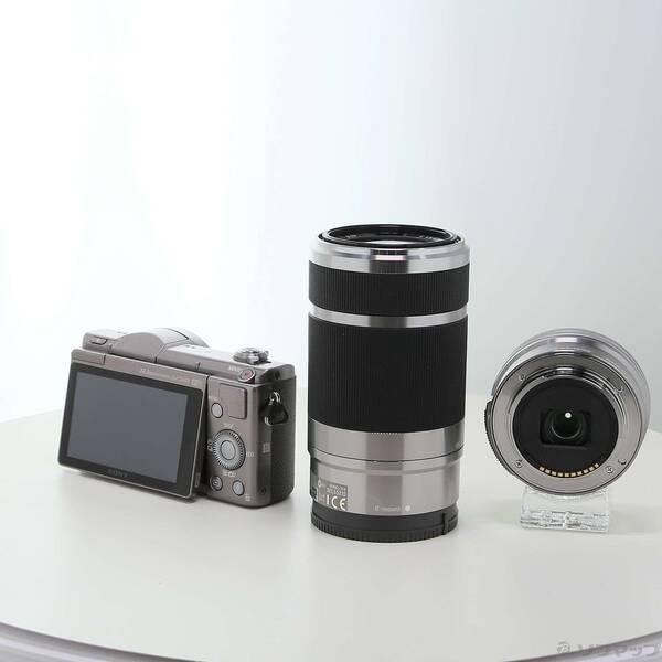 〔中古〕SONY(ソニー) α5100 ダブルズームレンズキット ブラウン〔198-ud〕 |  | 02