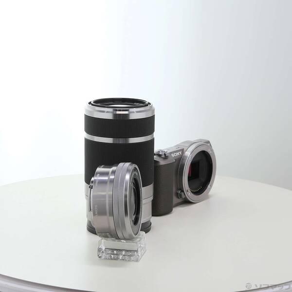 〔中古〕SONY(ソニー) α5100 ダブルズームレンズキット ブラウン〔198-ud〕 |  | 03