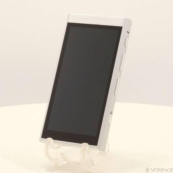 〔中古〕HiBy Digital M300 メモリ32GB+microSD シルバー M300〔262-ud〕 | 