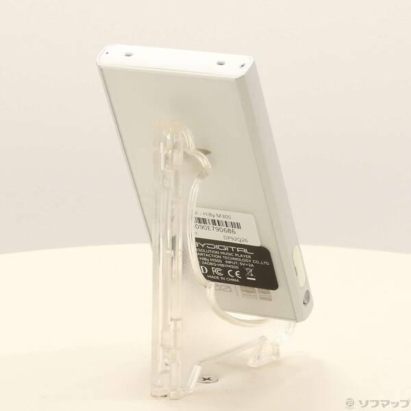 〔中古〕HiBy Digital M300 メモリ32GB+microSD シルバー M300〔262-ud〕 |  | 02