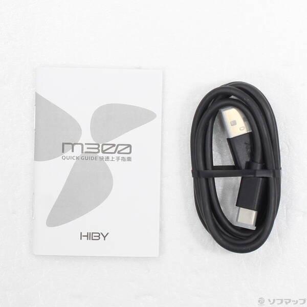 〔中古〕HiBy Digital M300 メモリ32GB+microSD シルバー M300〔262-ud〕 |  | 04