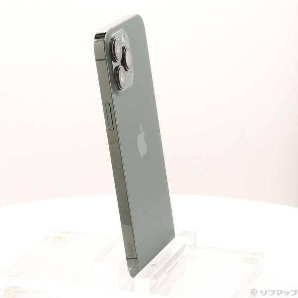 〔中古〕Apple(アップル) iPhone13 Pro Max 128GB アルパイングリーン MNCU3J／A SIMフリー〔276-ud〕 |  | 03