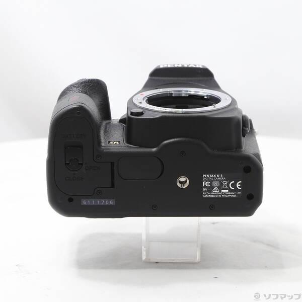 〔中古〕PENTAX(ペンタックス) K-3 18-135mm WRレンズキット 2435万画素／SDHC／ブラック〔262-ud〕 |  | 04