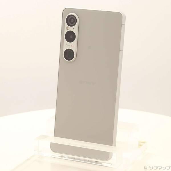 〔中古〕SONY(ソニー) Xperia 1 VI 256GB プラチナシルバー XQ-EC44 S1JPCX0 SIMフリー〔352-ud〕 | 