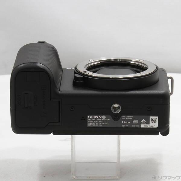 〔中古〕SONY(ソニー) VLOGCAM ZV-E10 II パワーズームレンズキット ブラック ZV-E10M2K B〔349-ud〕 |  | 04