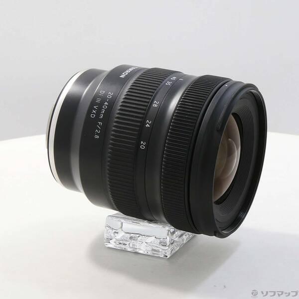 〔中古〕TAMRON(タムロン) 20-40mm F／2.8 Di III VXD ソニーEマウント用 Model A062〔198-ud〕 |  | 03