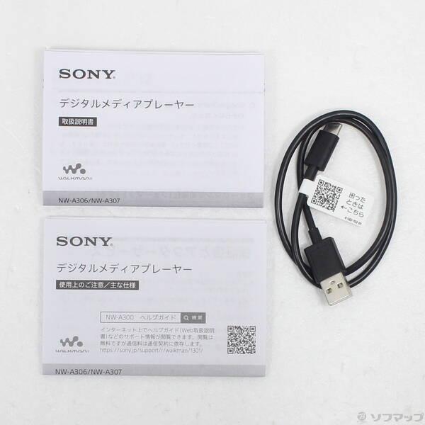 〔中古〕SONY(ソニー) WALKMAN A300シリーズ メモリ64GB+microSD ブラック NW-A307(B)〔198-ud〕 |  | 04