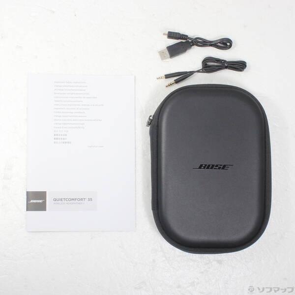 〔中古〕BOSE(ボーズ) QuietComfort35 wireless II QUIETCOMFORT35IIBLK ブラック〔297-ud〕 |  | 04