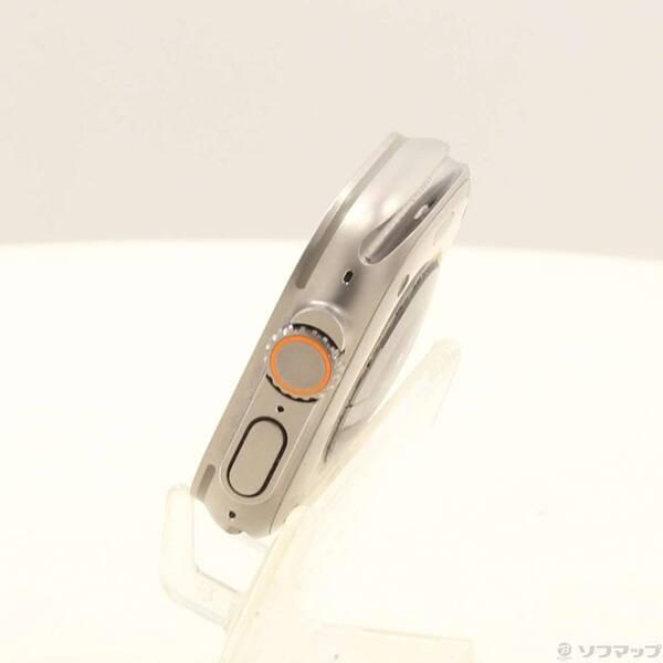 〔中古〕Apple(アップル) Apple Watch Ultra 2 GPS + Cellular 49mm チタニウムケース バンド無し〔377-ud〕 |  | 01
