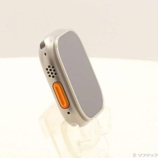 〔中古〕Apple(アップル) Apple Watch Ultra 2 GPS + Cellular 49mm チタニウムケース バンド無し〔377-ud〕 |  | 03