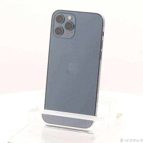 〔中古〕Apple(アップル) iPhone12 Pro 128GB パシフィックブルー MGM83J／A SIMフリー〔305-ud〕 | 