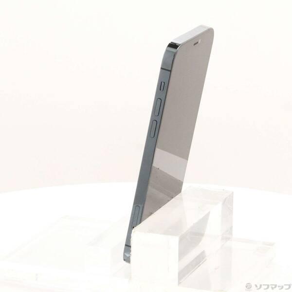 〔中古〕Apple(アップル) iPhone12 Pro 128GB パシフィックブルー MGM83J／A SIMフリー〔305-ud〕 |  | 01