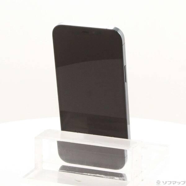 〔中古〕Apple(アップル) iPhone12 Pro 128GB パシフィックブルー MGM83J／A SIMフリー〔305-ud〕 |  | 02