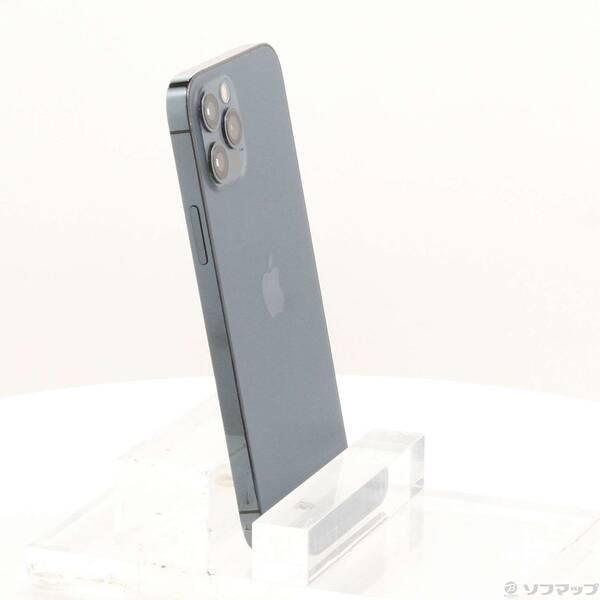 〔中古〕Apple(アップル) iPhone12 Pro 128GB パシフィックブルー MGM83J／A SIMフリー〔305-ud〕 |  | 03