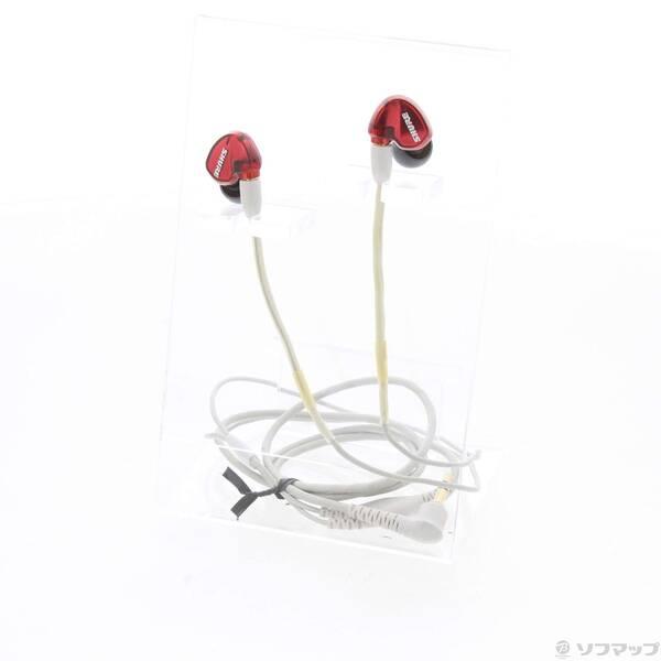 〔中古〕SHURE(シュア) SE535 Special Edition SE535LTD-J レッド〔262-ud〕 | 