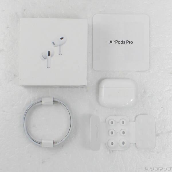 〔中古〕Apple(アップル) AirPods Pro 第2世代〔344-ud〕 |  | 04