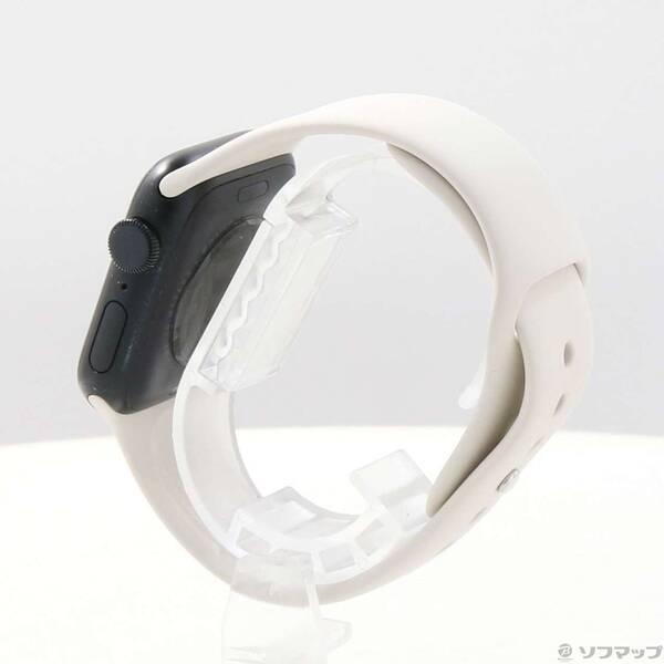 〔中古〕Apple(アップル) Apple Watch SE 第2世代 GPS 40mm ミッドナイトアルミニウムケース スターライトスポーツバンド〔262-ud〕 |  | 01