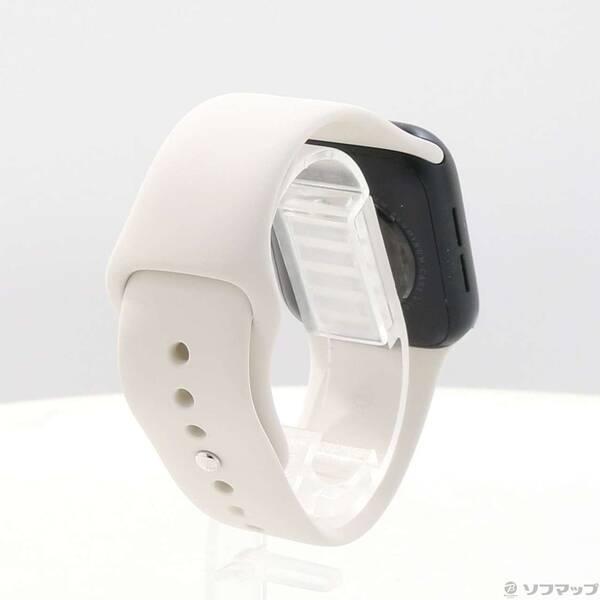 〔中古〕Apple(アップル) Apple Watch SE 第2世代 GPS 40mm ミッドナイトアルミニウムケース スターライトスポーツバンド〔262-ud〕 |  | 02