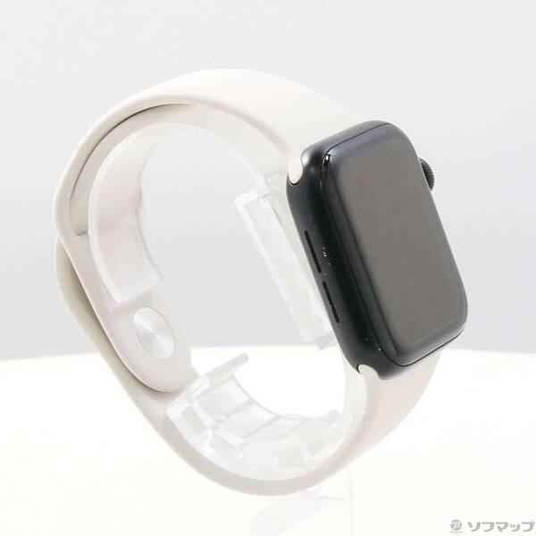 〔中古〕Apple(アップル) Apple Watch SE 第2世代 GPS 40mm ミッドナイトアルミニウムケース スターライトスポーツバンド〔262-ud〕 |  | 03