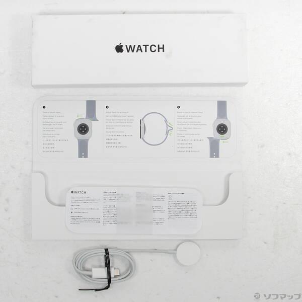 〔中古〕Apple(アップル) Apple Watch SE 第2世代 GPS 40mm ミッドナイトアルミニウムケース スターライトスポーツバンド〔262-ud〕 |  | 04