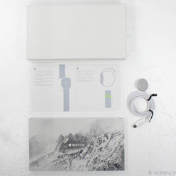 〔中古〕Apple(アップル) Apple Watch Ultra 2 GPS + Cellular 49mm チタニウムケース インディゴアルパインループ〔198-ud〕 |  | 04