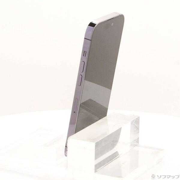 〔中古〕Apple(アップル) iPhone14 Pro 256GB ディープパープル MQ1E3J／A SIMフリー〔276-ud〕 |  | 01