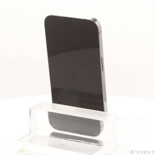 〔中古〕Apple(アップル) iPhone14 Pro 256GB ディープパープル MQ1E3J／A SIMフリー〔276-ud〕 |  | 02