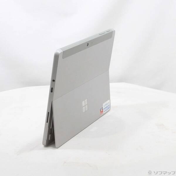 〔中古〕Microsoft(マイクロソフト) Surface Go3 〔Pentium Gold／4GB／eMMC64GB〕 8V6-00015 プラチナ〔198-ud〕 |  | 01