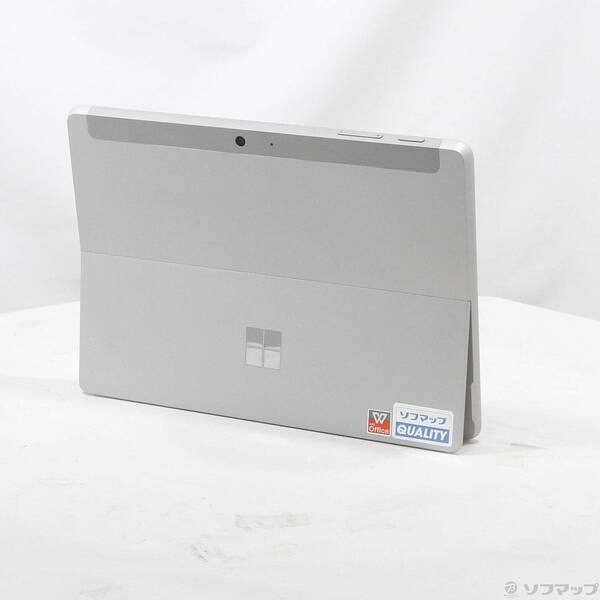 〔中古〕Microsoft(マイクロソフト) Surface Go3 〔Pentium Gold／4GB／eMMC64GB〕 8V6-00015 プラチナ〔198-ud〕 |  | 02