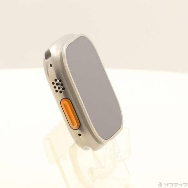 〔中古〕Apple(アップル) Apple Watch Ultra GPS + Cellular 49mm チタニウムケース バンド無し〔377-ud〕 |  | 03