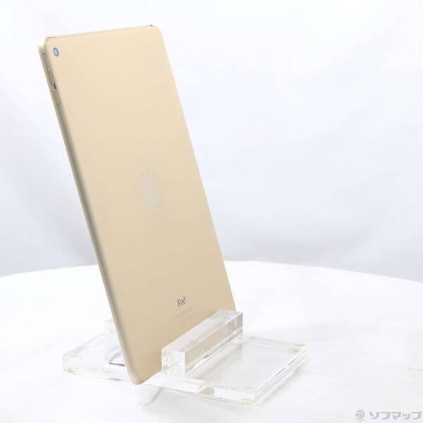 〔中古〕Apple(アップル) iPad Air 2 16GB ゴールド MH0W2J／A Wi-Fi〔258-ud〕 |  | 03
