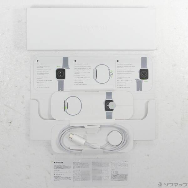 〔中古〕Apple(アップル) Apple Watch Series 9 GPS 45mm スターライトアルミニウムケース ミッドナイトスポーツバンド〔262-ud〕 |  | 04