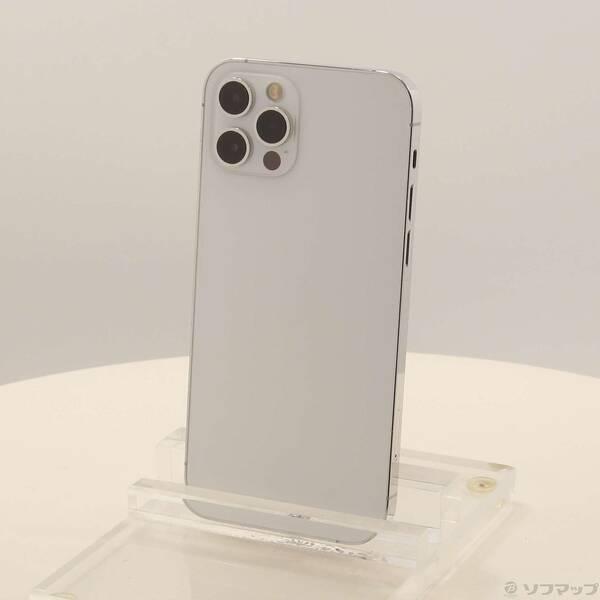 〔中古〕Apple(アップル) iPhone12 Pro 256GB シルバー MGMA3J／A SIMフリー〔377-ud〕 | 