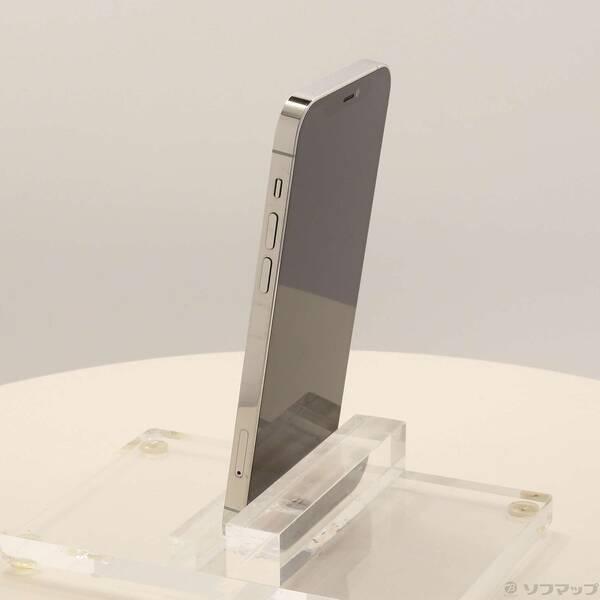 〔中古〕Apple(アップル) iPhone12 Pro 256GB シルバー MGMA3J／A SIMフリー〔377-ud〕 |  | 01