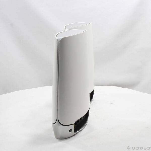 〔中古〕NETGEAR(ネットギア) Orbi WiFi 6 Mini AX4200トライバンドメッシュWiFiシステム スターターキット 2台セット〔262-ud〕 |  | 01
