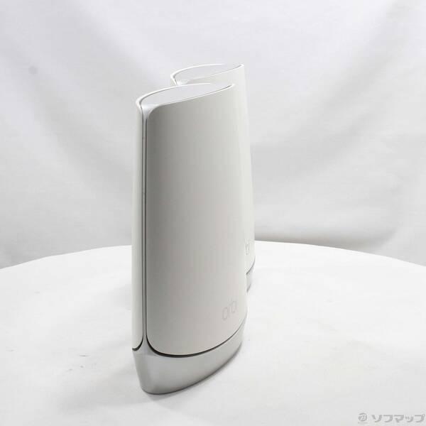 〔中古〕NETGEAR(ネットギア) Orbi WiFi 6 Mini AX4200トライバンドメッシュWiFiシステム スターターキット 2台セット〔262-ud〕 |  | 03