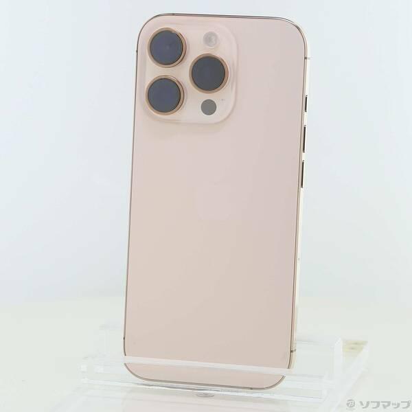 〔中古〕Apple(アップル) iPhone16 Pro 512GB デザートチタニウム MYN63J／A SIMフリー〔377-ud〕 | 