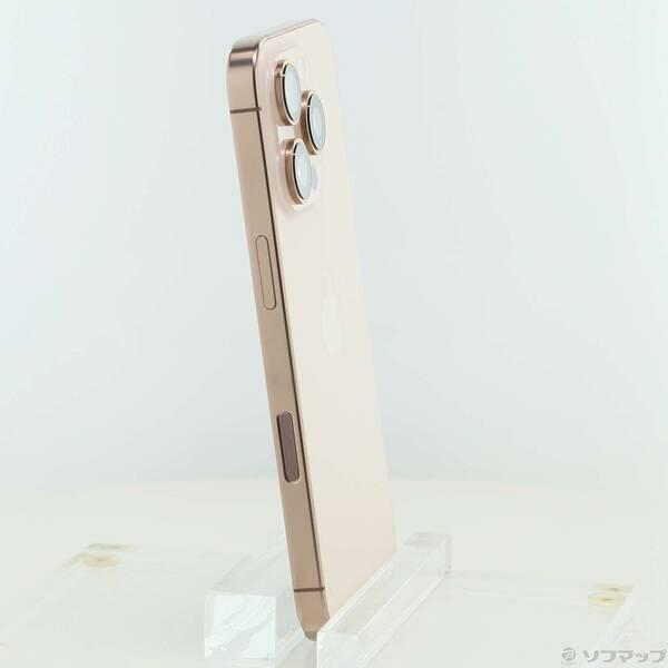 〔中古〕Apple(アップル) iPhone16 Pro 512GB デザートチタニウム MYN63J／A SIMフリー〔377-ud〕 |  | 03