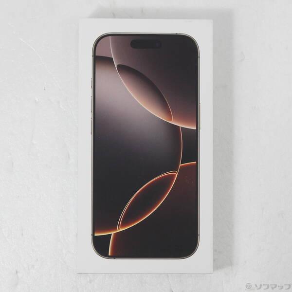 〔中古〕Apple(アップル) iPhone16 Pro 512GB デザートチタニウム MYN63J／A SIMフリー〔377-ud〕 |  | 04