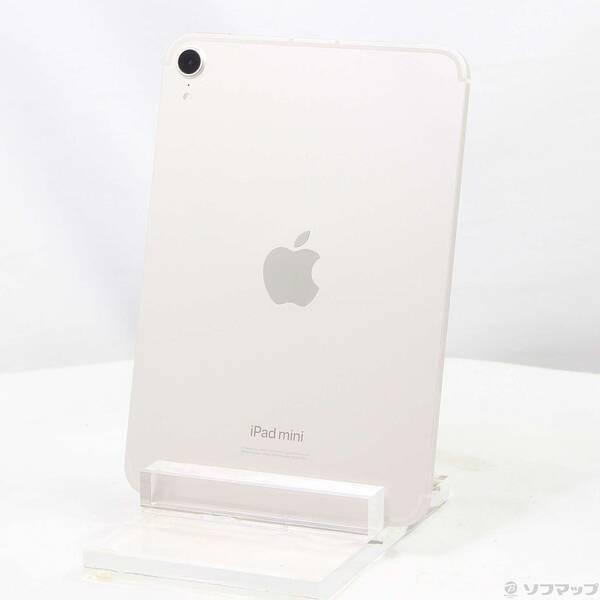 〔中古〕Apple(アップル) iPad mini(A17 Pro) 256GB スターライト MXPX3J／A SIMフリー〔377-ud〕 | 