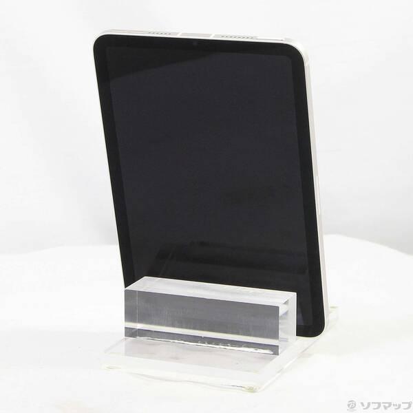 〔中古〕Apple(アップル) iPad mini(A17 Pro) 256GB スターライト MXPX3J／A SIMフリー〔377-ud〕 |  | 02