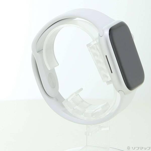 〔中古〕Apple(アップル) Apple Watch Series 8 GPS 45mm シルバーアルミニウムケース ホワイトスポーツバンド〔348-ud〕 |  | 03