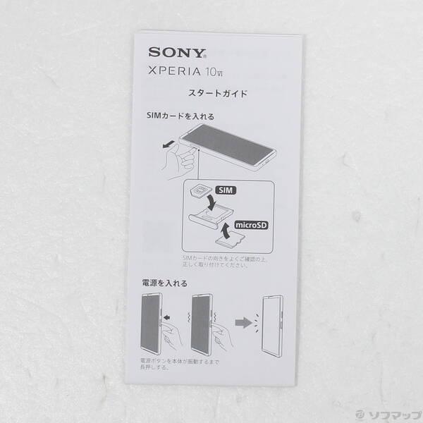 〔中古〕SONY(ソニー) Xperia 10 VI 128GB ブラック XQ-ES44 B1JPCX0 SIMフリー〔368-ud〕 |  | 04