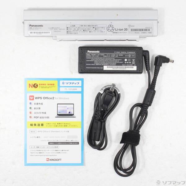 〔中古〕Panasonic(パナソニック) Lets note SV1 CF-SV1RDLVS〔349-ud〕 |  | 04