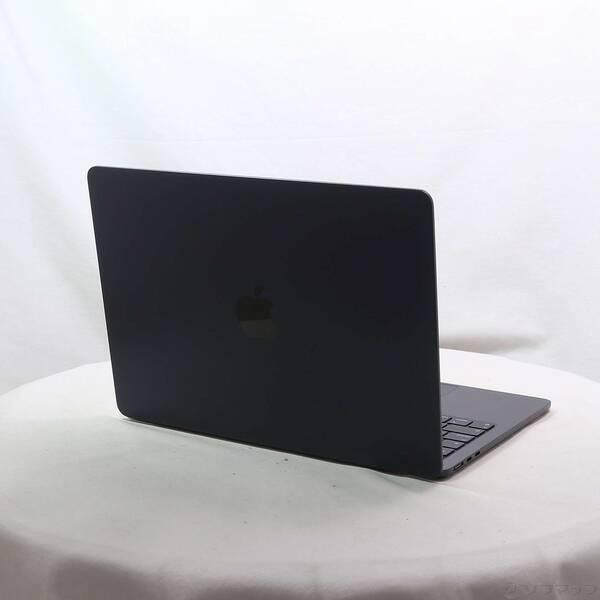 〔中古〕Apple(アップル) MacBook Air 13.6-inch Late-2024 MC8K4J／A Apple M3 8コアCPU_10コアGPU 16GB SSD256GB ミッドナイト 〔15.7 Sequoia〕〔258-ud〕 |  | 02