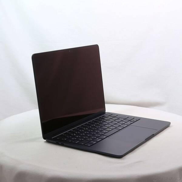 〔中古〕Apple(アップル) MacBook Air 13.6-inch Late-2024 MC8K4J／A Apple M3 8コアCPU_10コアGPU 16GB SSD256GB ミッドナイト 〔15.7 Sequoia〕〔258-ud〕 |  | 03