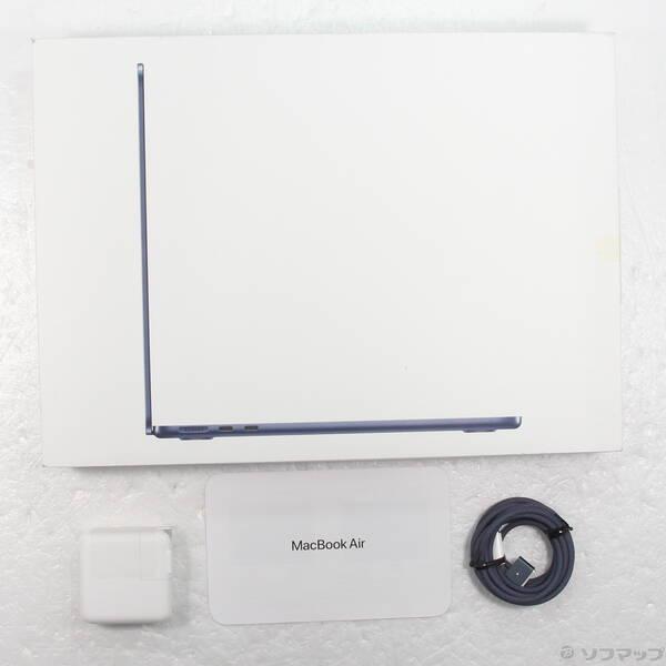 〔中古〕Apple(アップル) MacBook Air 13.6-inch Late-2024 MC8K4J／A Apple M3 8コアCPU_10コアGPU 16GB SSD256GB ミッドナイト 〔15.7 Sequoia〕〔258-ud〕 |  | 04