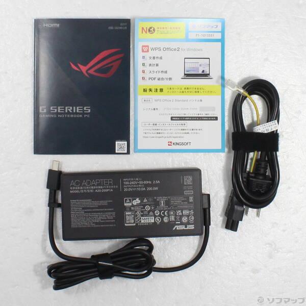 〔中古〕ASUS(エイスース) ROG Zephyrus G16 GU605MV GU605MV-U7R4060GS エクリプスグレー〔352-ud〕 |  | 04
