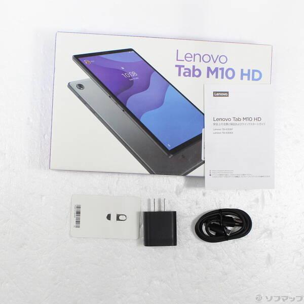 〔中古〕Lenovo(レノボジャパン) Lenovo Tab M10 HD 64GB アイアングレー ZA6W0003JP Wi-Fi〔297-ud〕 |  | 04