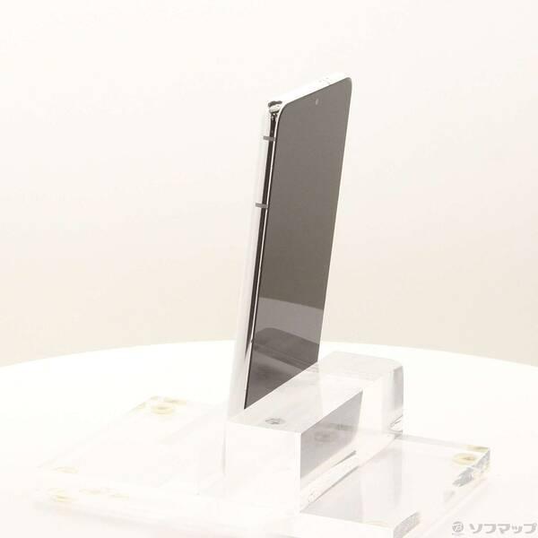 〔中古〕SAMSUNG(サムスン) Galaxy S21 5G 256GB ファントムホワイト SC-51B docomoロック解除SIMフリー〔196-ud〕 |  | 01